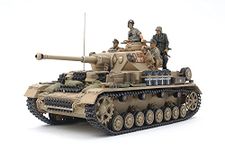 Tamiya 35378-000 35378 1:35 German Pz.Kpfw. IV Version G Early Product. -Faithful Replica, Making, Plastic, Crafts, Hobby, Model kit, Assembly, unpainted, Unlackiert