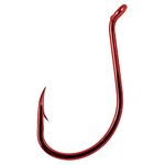 Gamakatsu Red Octopus Hook, 100 Pack, Size: 7/0 (02317-100)