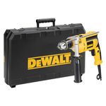 DEWALT 750W Corded Percussion Drill in Heavy Duty Carrying Case, DWD024K-GB