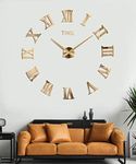 SIEMOO Large DIY Wall Clock Kit, 3D