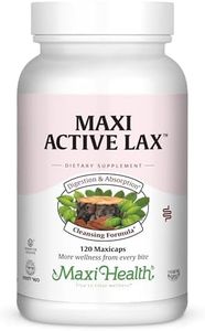 Maxi Health Active Lax - Laxative Support Capsules, 120 Count - Kosher for Passover