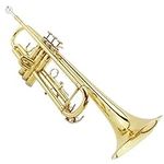 KESHUO B-Flat Trumpet Instrument Be