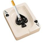 Creative Poker Ceramic Cigarette As