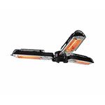 Charles Bentley 2000W Parasol Mounted Electric Patio Heater