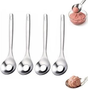 Meatball Maker Tool Stainless steel Meatball Maker Ballers Making Tool,4pcs