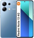 Xiaomi Redmi Note 13 4G Smartohone 8+256GB Unlock all Networks - Ice Blue (UK Version + 2 Years Warranty)