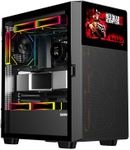 SAMA ATX Pc Case with 8 Inch Led Sc