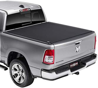 TruXedo Pro X15 Soft Roll Up Truck Bed Tonneau Cover | 1485901 | Fits 2019-2023 Dodge Ram 1500, Does Not Fit w/Multi-Function (Split) Tailgate 5' 7" Bed (67.4")