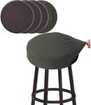 BUYUE 4 Pcs Bar Stool Covers, Luxur