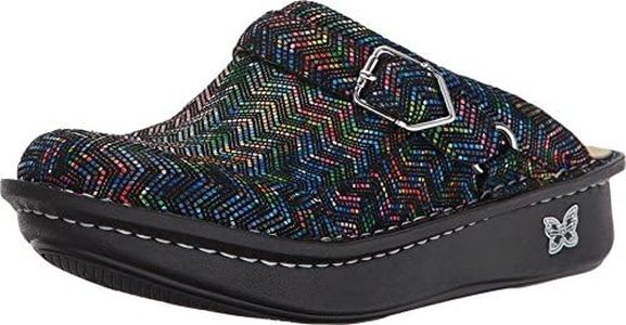 Alegria Women's Seville RIC Rack Rainbow Clog Shoe (SEV-453) Size: Euro 40 US 9.5-10, Width: Medium