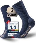 Juclise Alpaca Wool Warm Hiking Soc