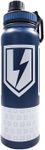 Water Bottle Apex Legends Phoenix Kit Shield Battery Stainless Steel Water Bottle Keeps Liquids Hot or Cold Thermos Mug (Apex Shield, 800ml)