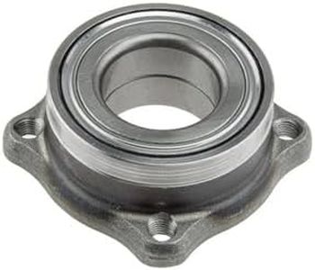 BINB ROAD Rear Wheel Bearing 33406850159 Compatible with BMW 528i 535i 550i Hybrid 5 7 640i 650i ALPINA B6 B7 740i 750i 760Li F10 F07 F04 F06 F12 F13 F01 F02