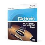 D'Addario Silk & Steel Acoustic Gui