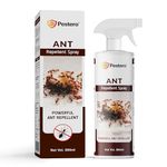 PESTERO Herbal Ant Repellent For Home | Anti Ant Spray For Home And Kitchen | Red Ants Repellent | Red Ant Repellent For Home | Red Ant Killer Spray For Home | Red Ants Killer For Home (500 ml)