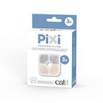 Catit PIXI Cat Drinking Fountain Filter, Triple Action Water Filter, 3-Pack,White