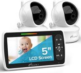 iFamily Baby Monitor with 2 Cameras