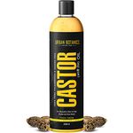 UrbanBotanics® Cold Pressed Castor Oil for Hair Growth, Skin Care, Moisturising Dry Skin, Nails, Eyelash - Virgin Grade - 200ml