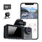 Dash Cam Front and Rear Inside, 108