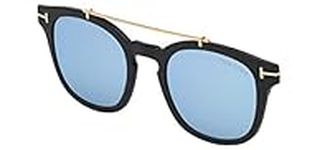 Tom Ford FT5532-B-CL Clip On 01X 49