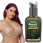 Somavalli BoomX Shape Up Herbal Breast Massage Oil - Natural Firming & Toning Oil with Herbal Extracts | Enhances Elasticity & Nourishes Skin | Paraben-Free, Safe for Daily Use | 50ml Pack of 1