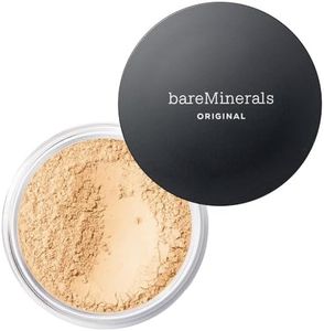 Original Loose Powder Foundation SPF 15, Golden Fair 04, Vegan, Cruelty-Free & Dermatologist-Tested