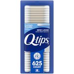 Q-tips Cotton Swabs for Hygiene and Beauty Care Original Cotton Swab Made with 100% Cotton 625 Count, 625 Count (Pack of 1)