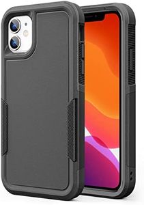 Soft Case for iPhone 11 Case(2019) 6.1-Inch, Hard PC+Soft TPU Heavy Duty Shockproof Full Protective Tough Rugged Anti-Scratch iPhone 11 Cover