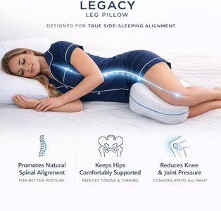 Contour Legacy Leg Knee Pillow – Orthopedic Memory Foam Support