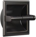 FORIOUS Oil Rubbed Bronze Toilet Pa