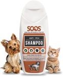 Soos Pet Shampoo Anti-Itch Natural 