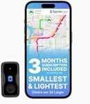 Spytec Micro GPS Tracker for Vehicles, Car, Family, Assets. Smallest Portable Real Time GPS Tracking Device. US & Worldwide. Up to 34 Day Battery Life. Subscription Included