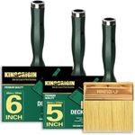 KINGORIGIN Deck Stain Brush Set, 3 