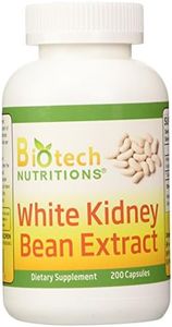 Biotech Nutritions White Kidney Bean Extract, 200 Count