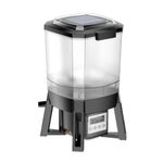 PondXpert Automatic Fish Food Feeder Solar Powered Foodflinger