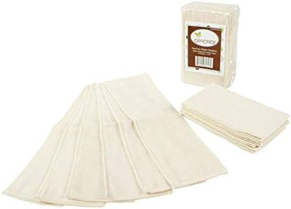 OsoCozy Gauze Diaper Doublers (Dozen) (Unbleached)