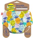 Huggies Little Swimmers Reusable Swim Nappy Small (7-12kg) Pineapple Party