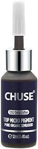 CHUSE PMU Eyebrow Pigments 0.4oz/12ml (T202 Deep Coffee)