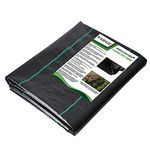 WAENLIR Heavy Duty Weed Barrier Landscape Fabric,Premium Durable Weed Blocker Cover,Outdoor Gardening Weed Control Mat 3ft x15ft