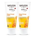 Calendula Nappy Change Cream 75ml Twin Pack