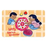 Amazon Pay eGift Card - Happy Rakshabandhan (Brother-Sister) By Alicia Souza