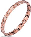 Smarter LifeStyle Elegant Pure Copper Magnetic Therapy Bracelet Pain Relief For Arthritis And Carpal Tunnel Bracelet