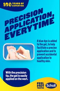 Scholl Wart & Verruca Removal Pen – Precision Treatment
