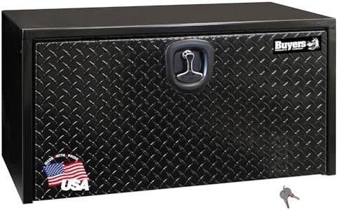 Buyers Products Toolbox 1702505 18x18x36 inches Black