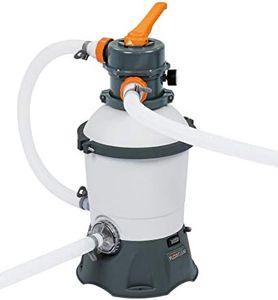 Bestway Flowclear™ Sandfilteranlage 3.028 l/h, Grau