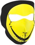 ZANheadgear Neoprene 'Smiley Face' Design Face Mask (Multicolor, One Size)