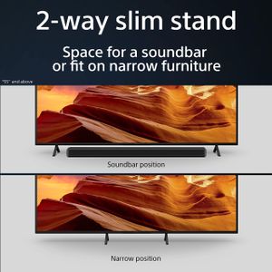Sony BRAVIA 75" 4K Smart TV – Ultra HD LED, Voice Control