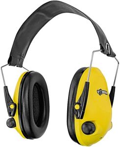 BOOMSTICK Yellow Electronic Ear Muff with 4 AAA