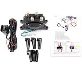 12V Solenoid Relay Contactor with Winch Rocker Thumb Switch for ATV UTV