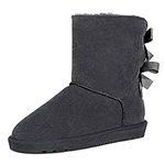 TF STAR Cow suede Upper Wool Lining